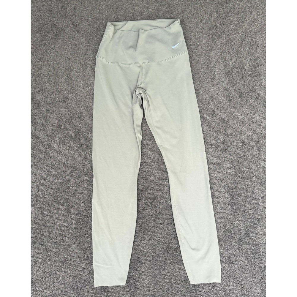 Nike Zenvy Dri-FIT High Rise Leggings Sage‎ Green Small InfinaSoft Tights 3641